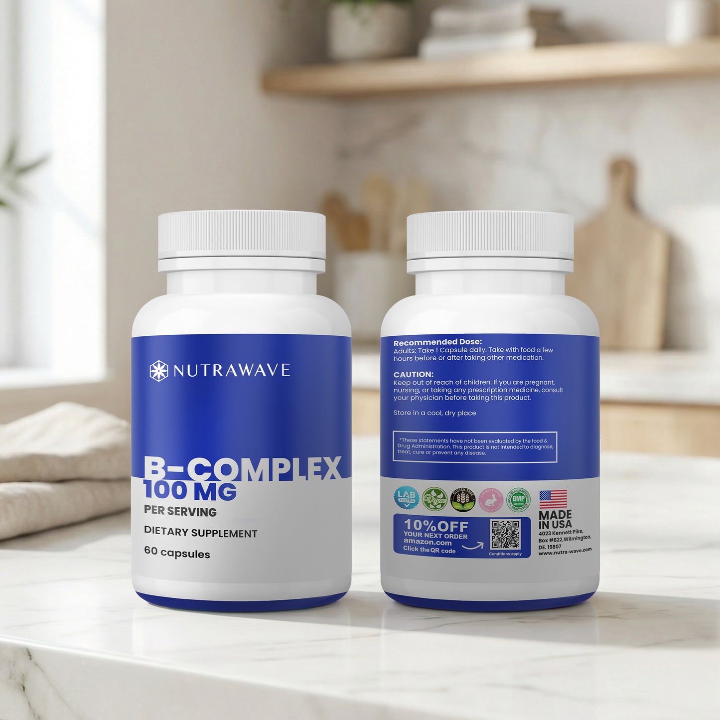 
                  
                    B-Complex 100 Capsules
                  
                
