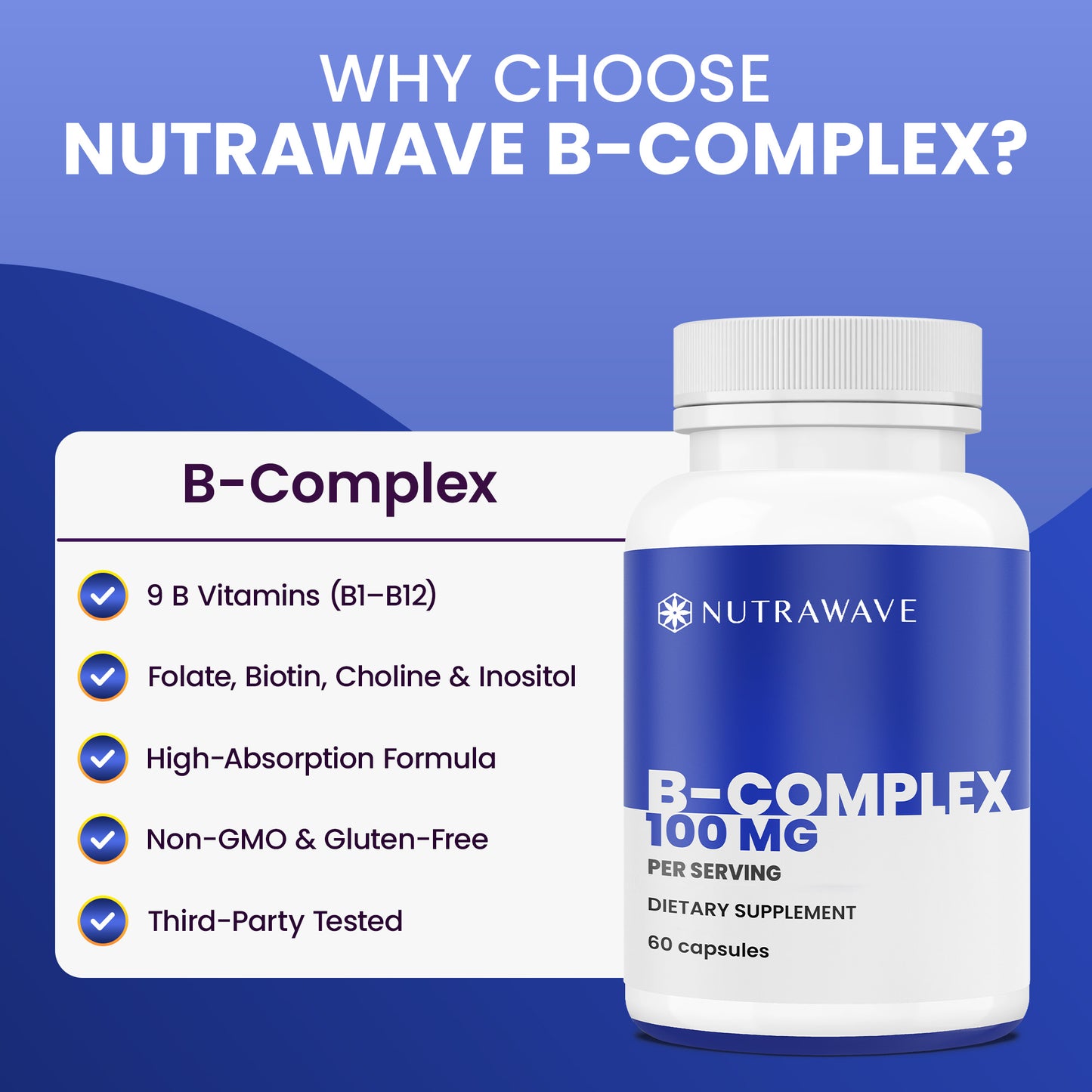 
                  
                    B-Complex 100 Capsules
                  
                