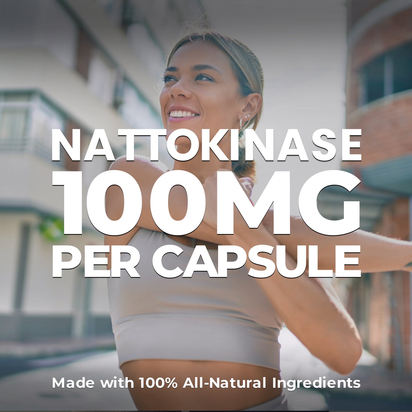
                  
                    Nattokinase Capsules - 100mg
                  
                