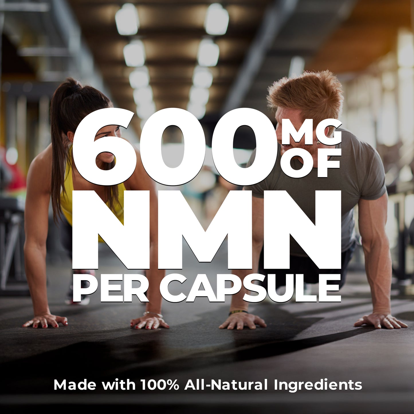 
                  
                    NMN Capsules - 600mg
                  
                