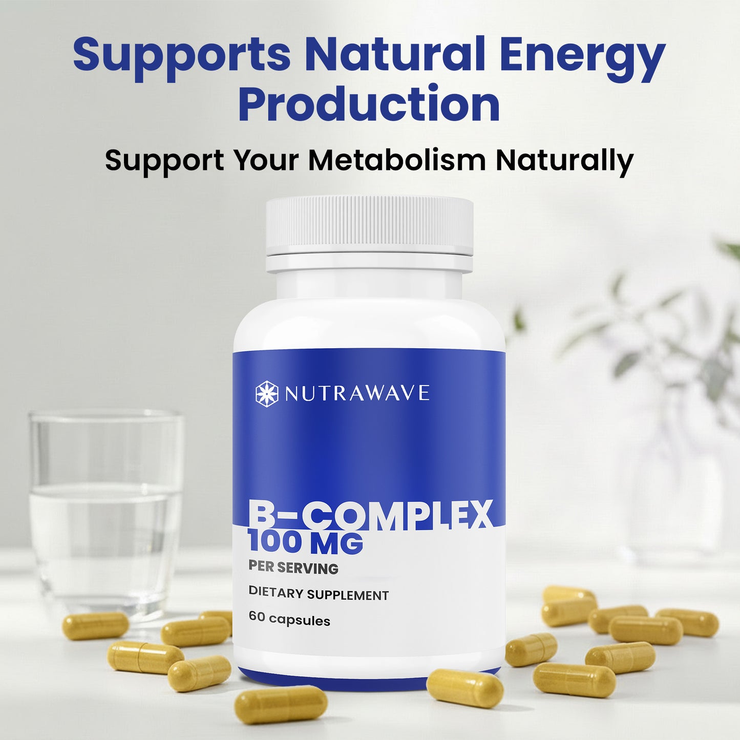 
                  
                    B-Complex 100 Capsules
                  
                