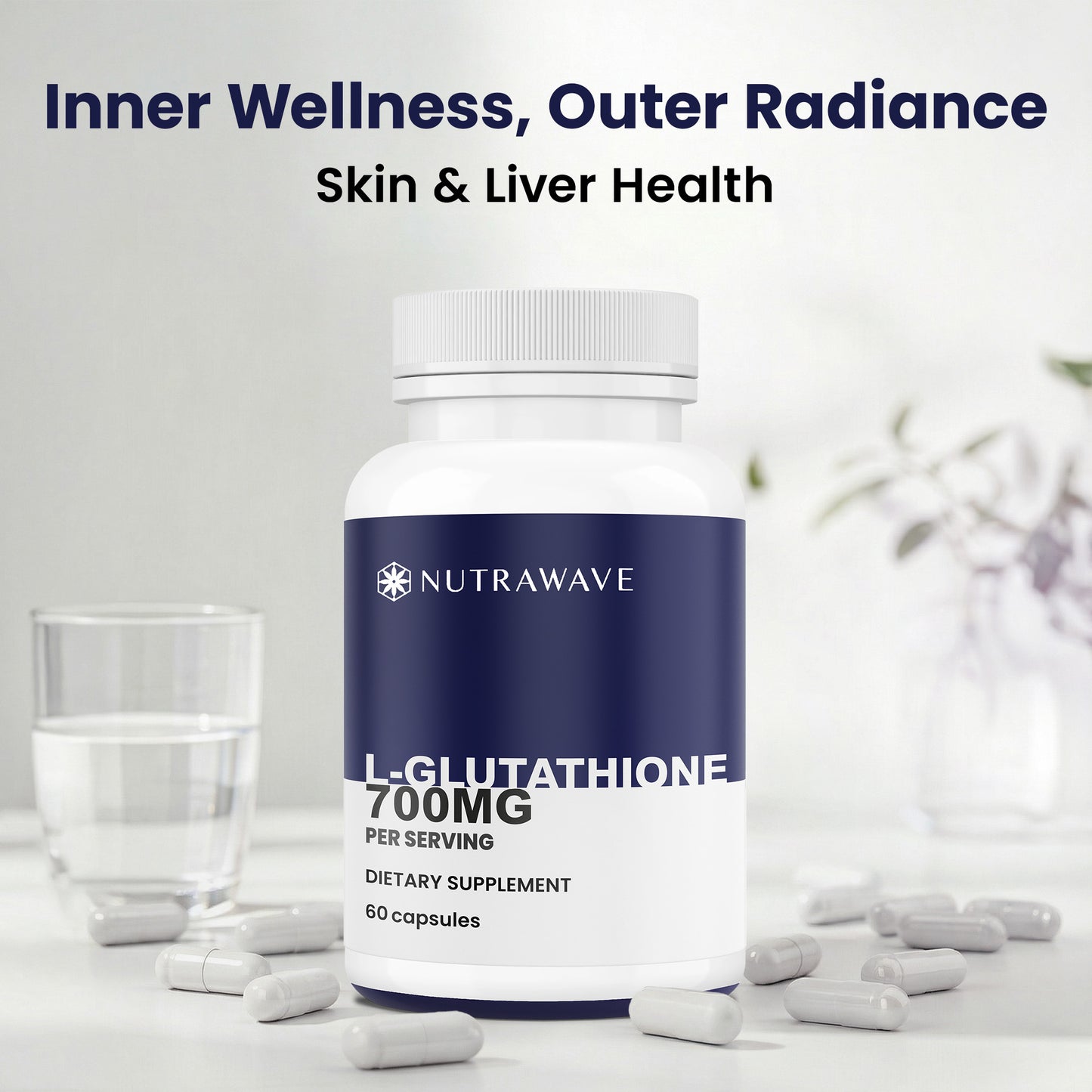 
                  
                    L- Glutathione Capsules - 700mg
                  
                