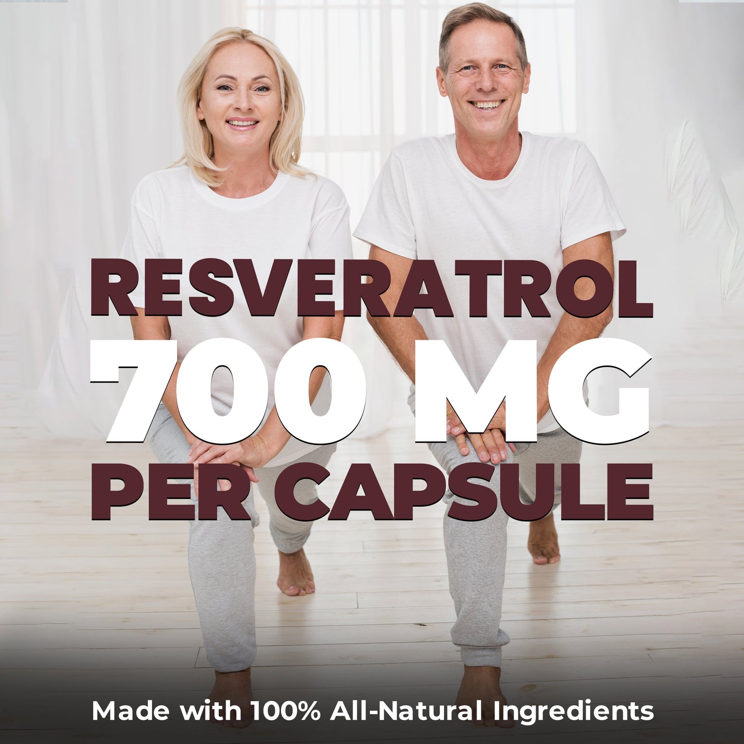 
                  
                    Resveratrol Capsules - 700mg
                  
                