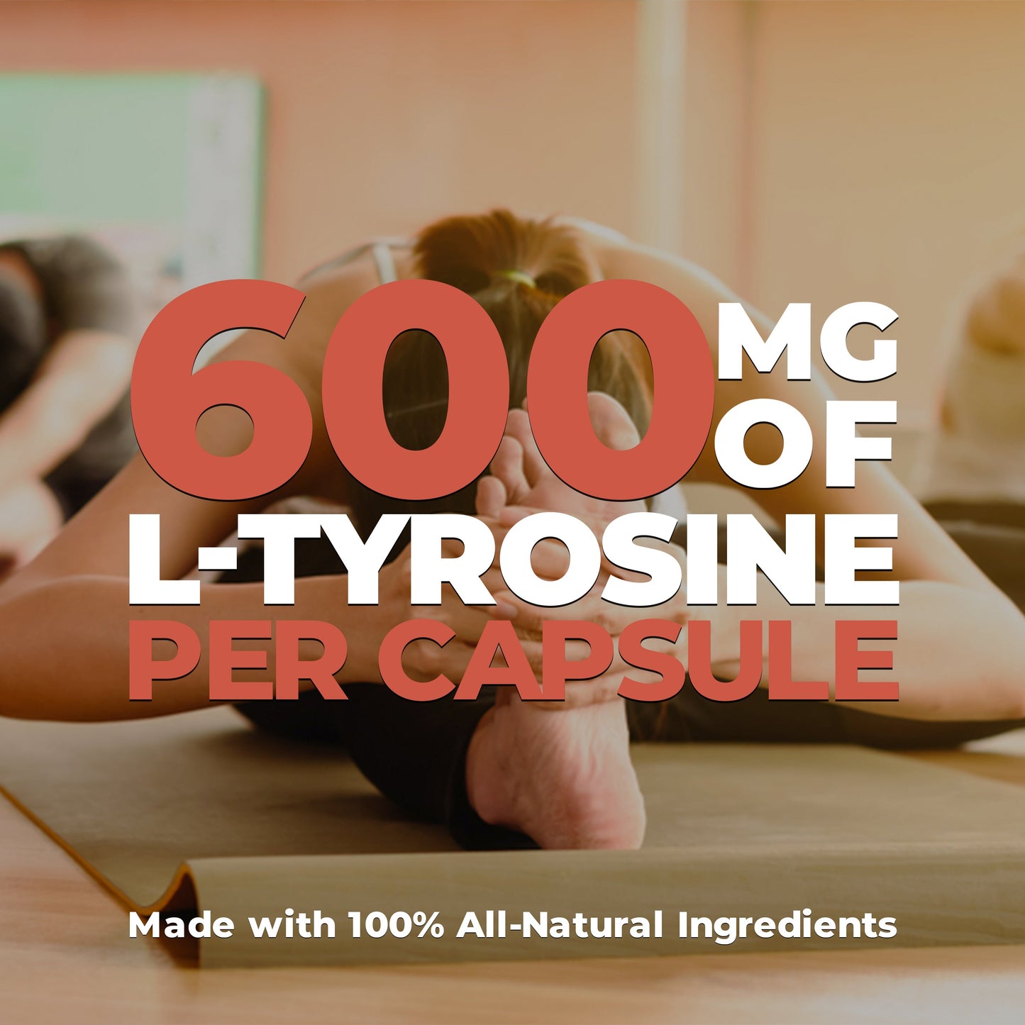 
                  
                    L-Tyrosine Capsules - 600mg
                  
                