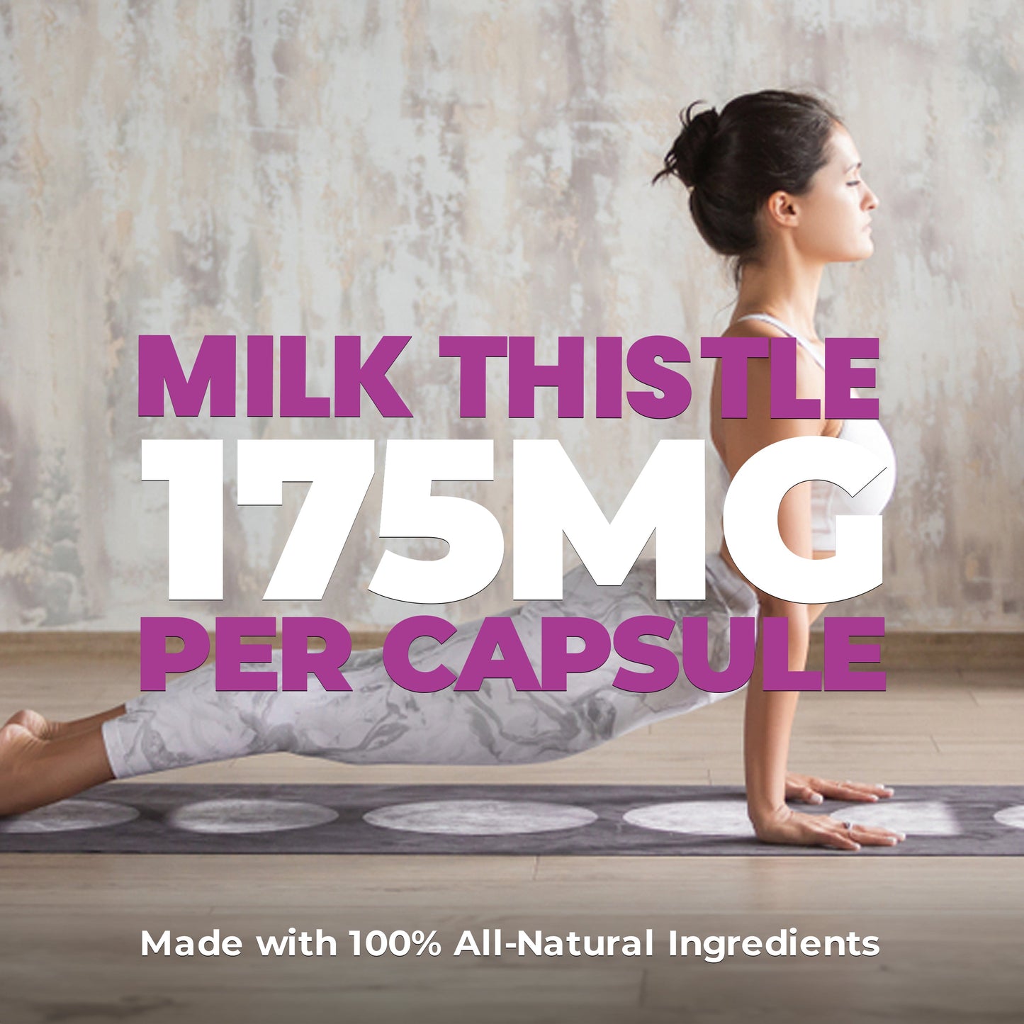 
                  
                    Milk Thistle Capsules - 175 mg
                  
                