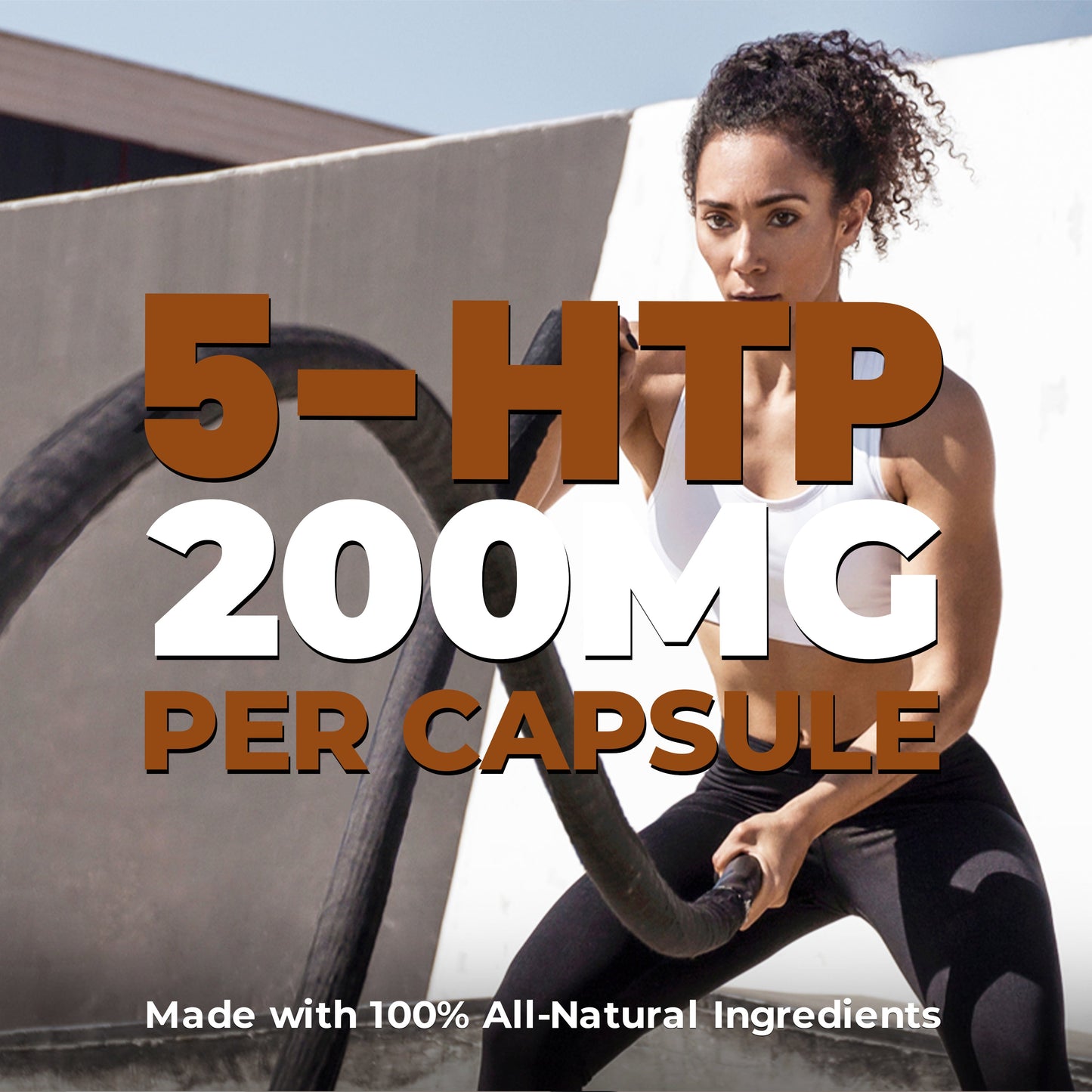 
                  
                    L-5-HTP Capsules - 200mg
                  
                