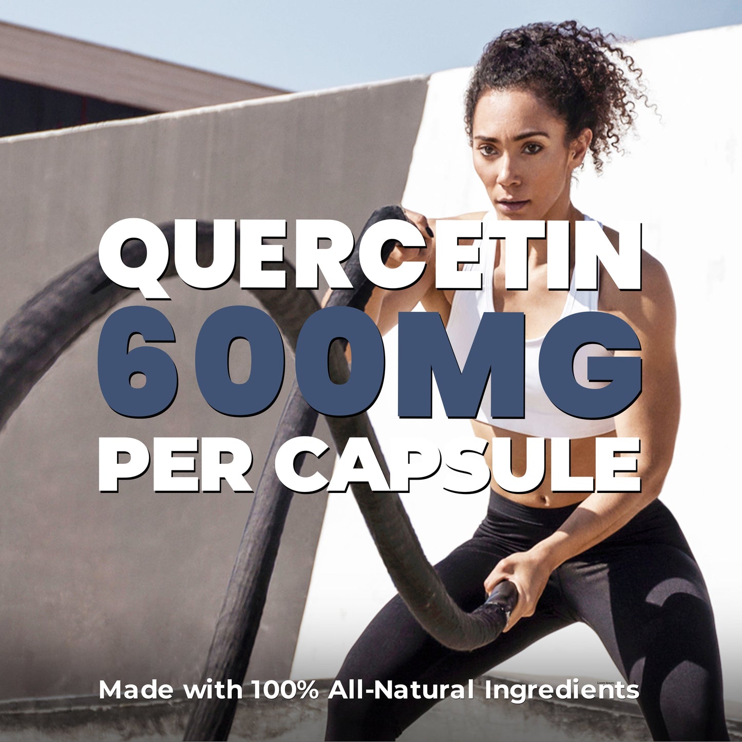 
                  
                    Quercetin Capsules - 600mg
                  
                