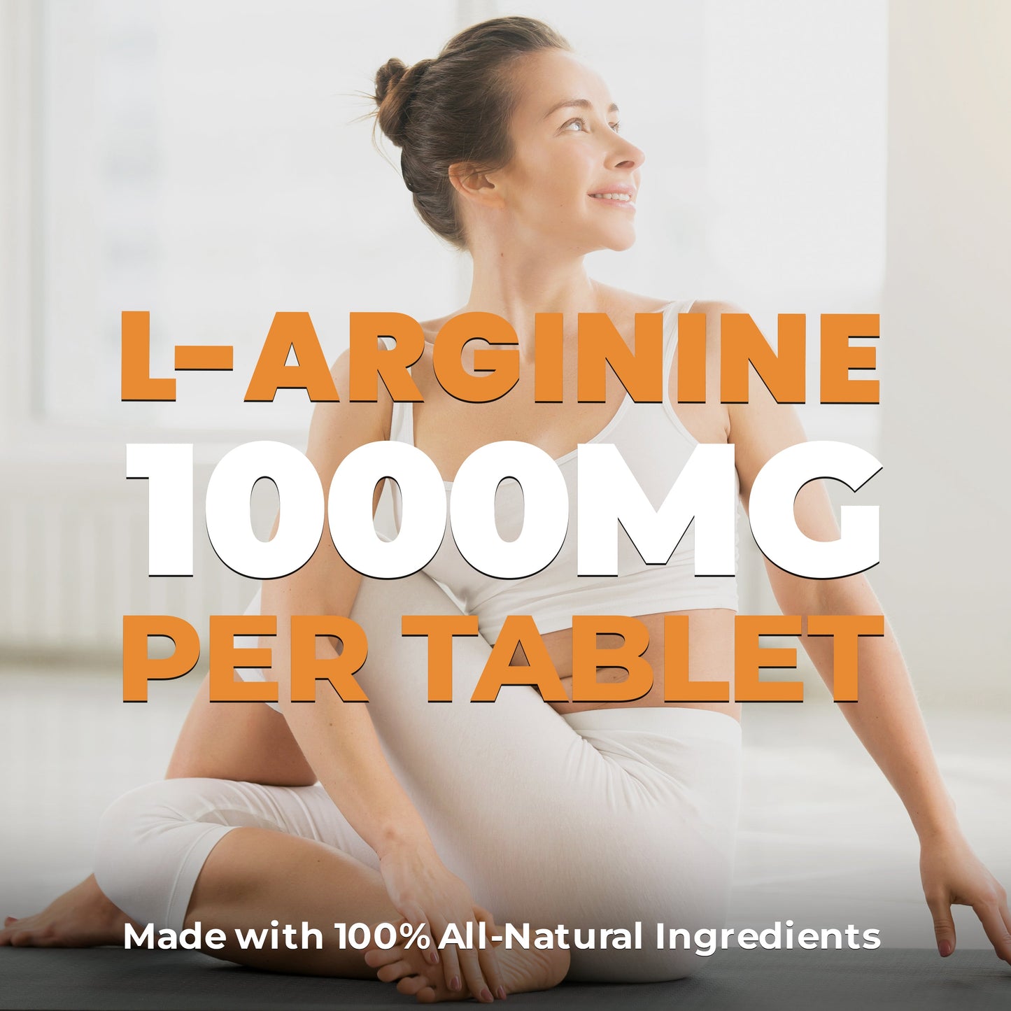 
                  
                    L- Arginine Capsules - 1000mg
                  
                