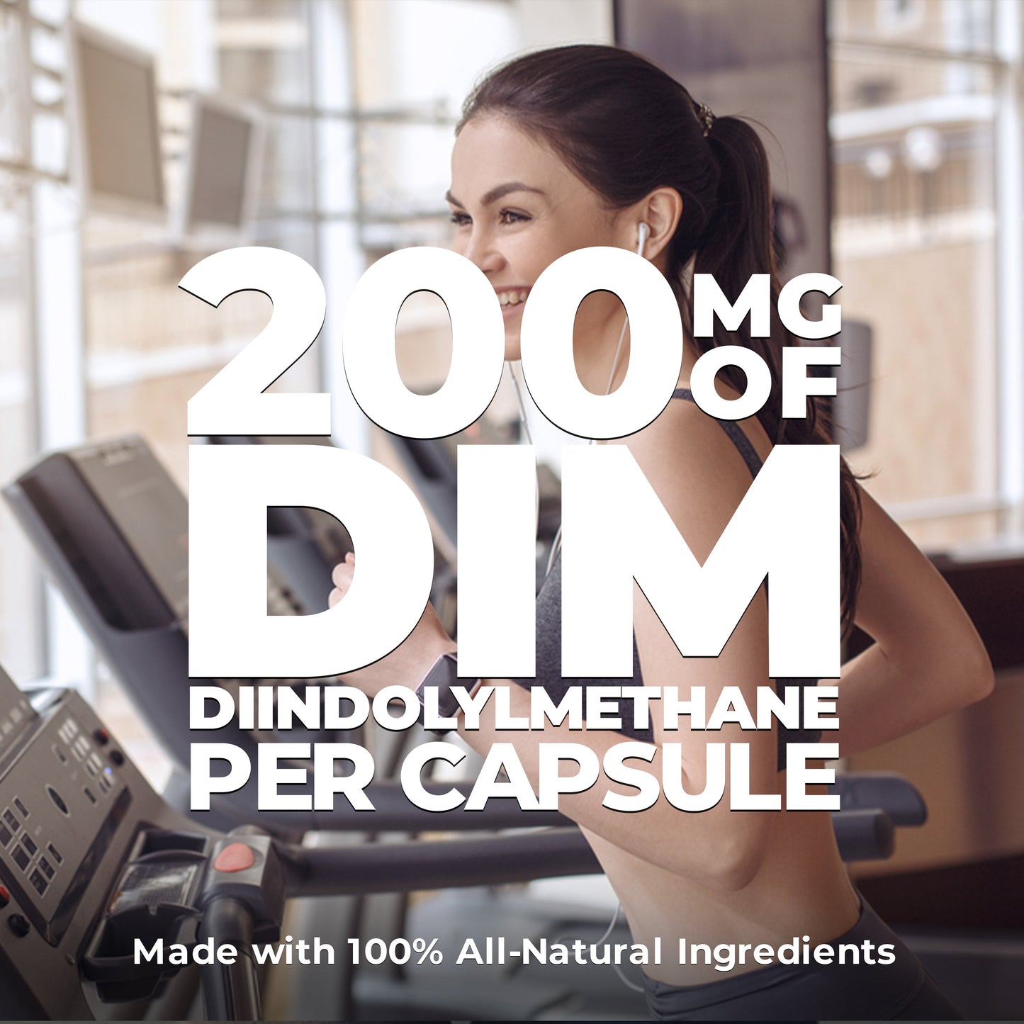 
                  
                    Diindolylmethane (DIM) Capsules - 200mg
                  
                