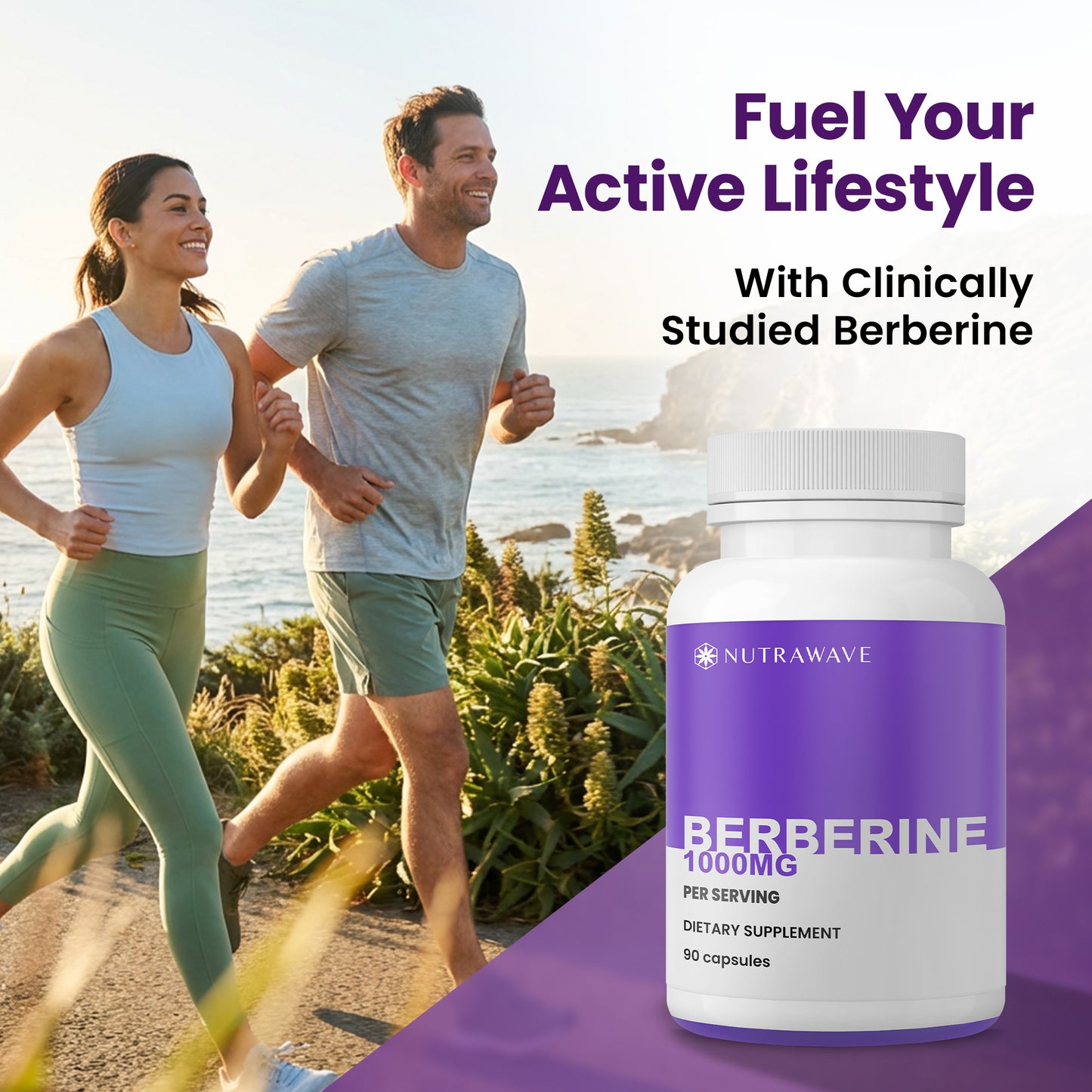 
                  
                    Berberine Capsules - 1000mg (per serving)
                  
                