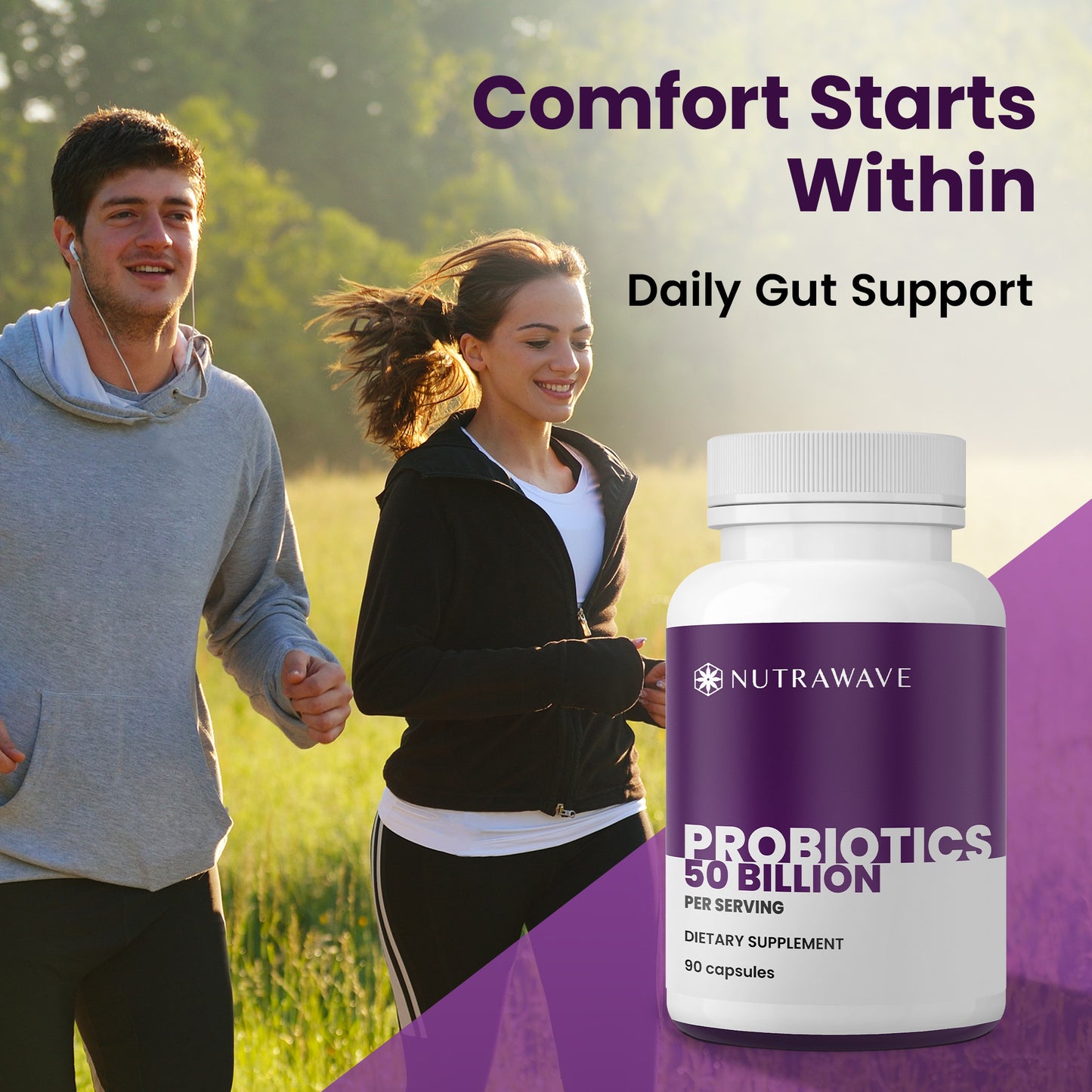 
                  
                    Probiotics 50 Billion (15 Strain) Capsules
                  
                
