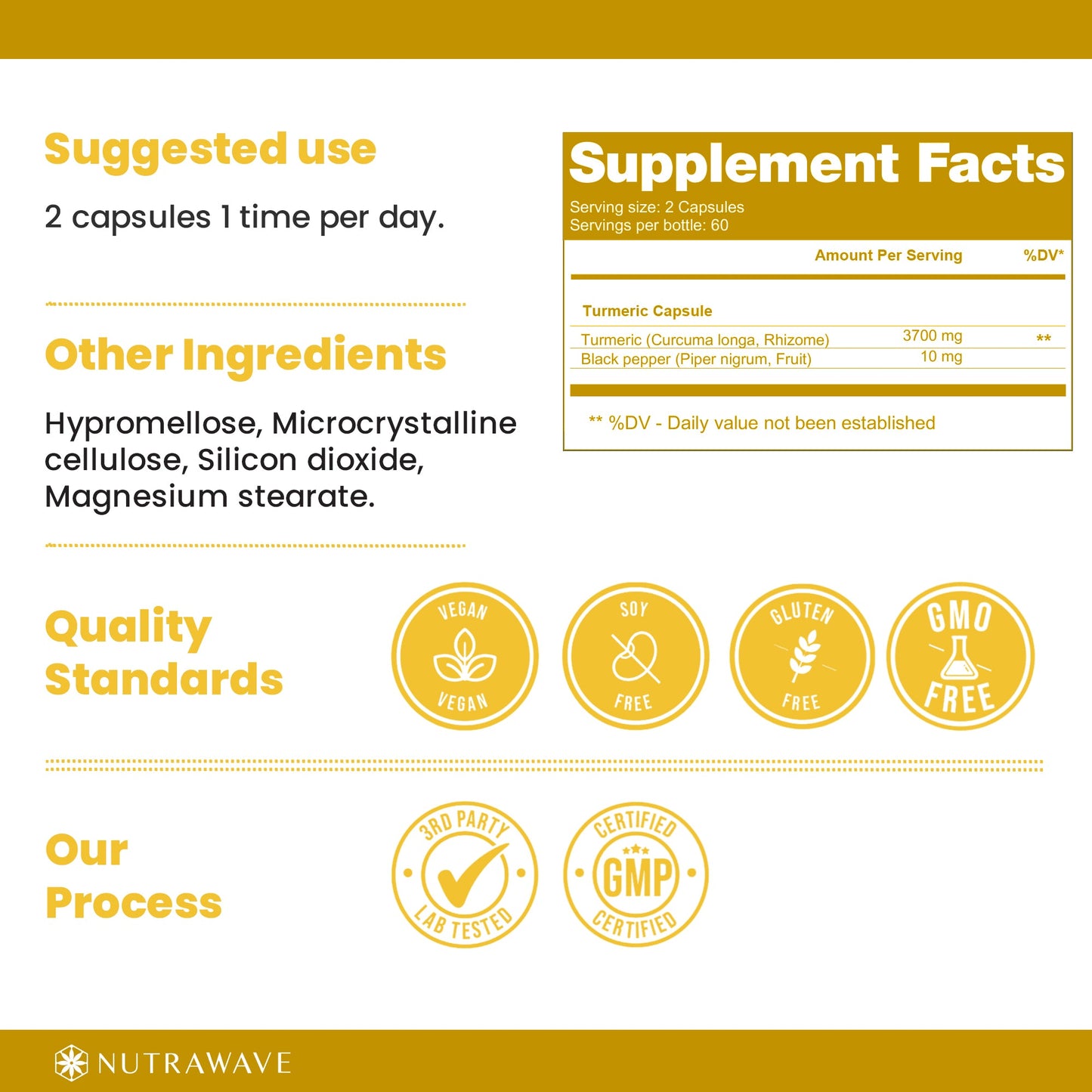 
                  
                    Turmeric Curcumin & Black Pepper Capsules – 1850mg
                  
                