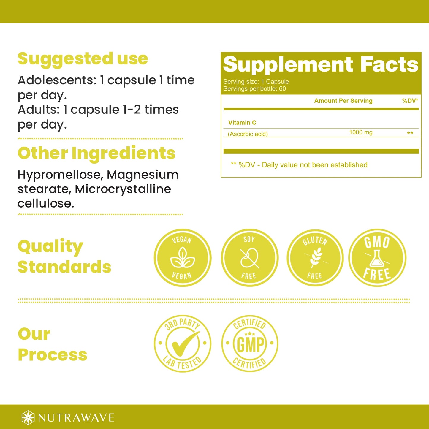 
                  
                    Vitamin C Capsules - 1000mg
                  
                