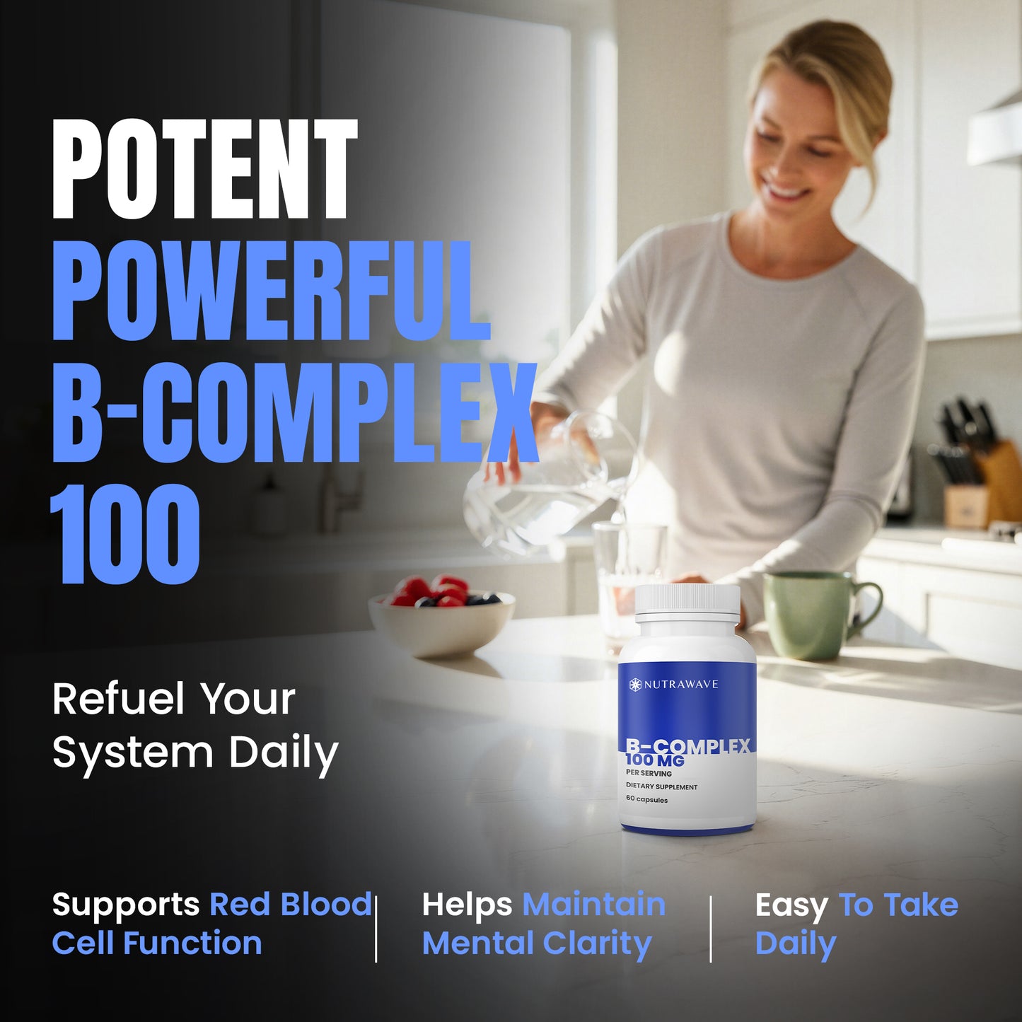 
                  
                    B-Complex 100 Capsules
                  
                