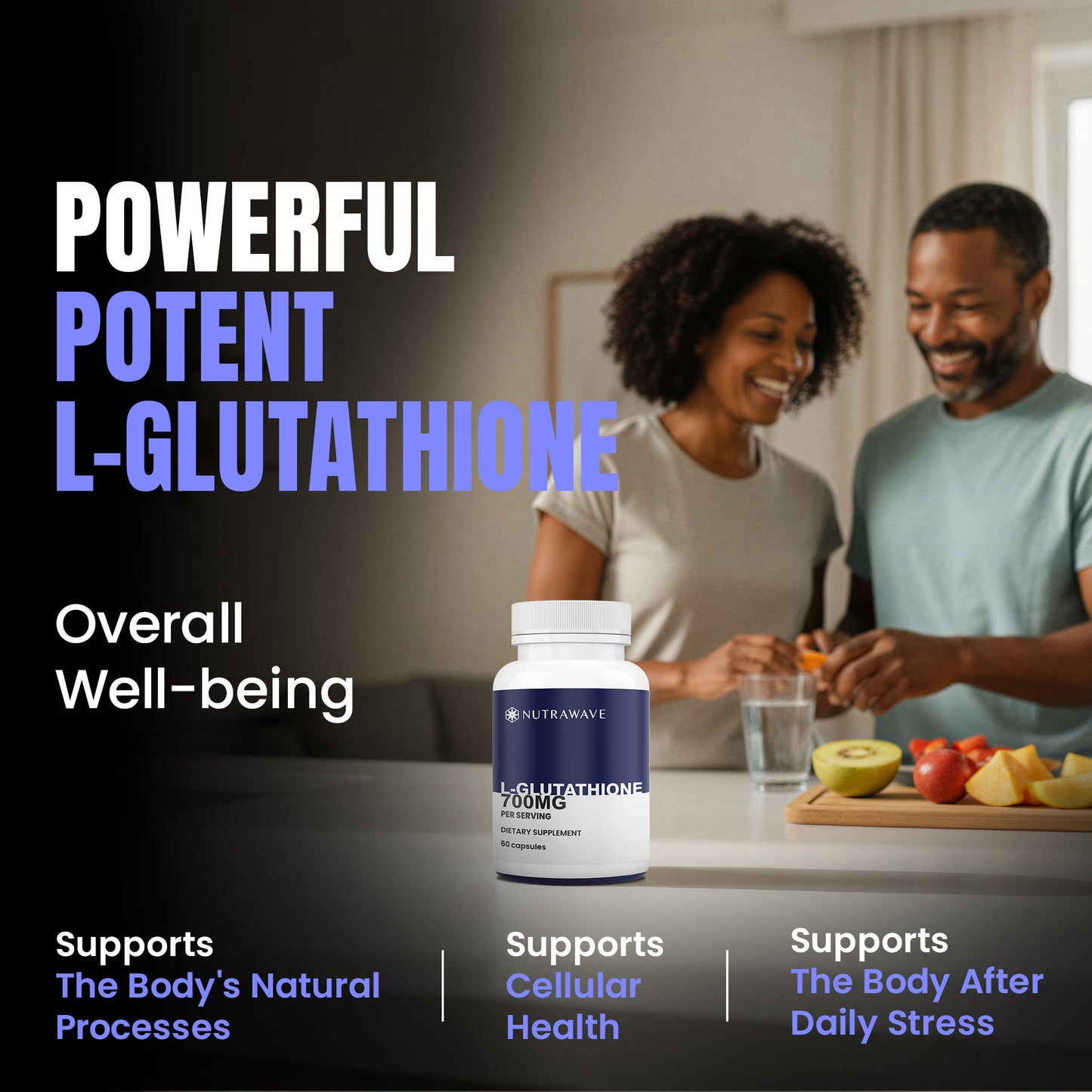 
                  
                    L- Glutathione Capsules - 700mg
                  
                