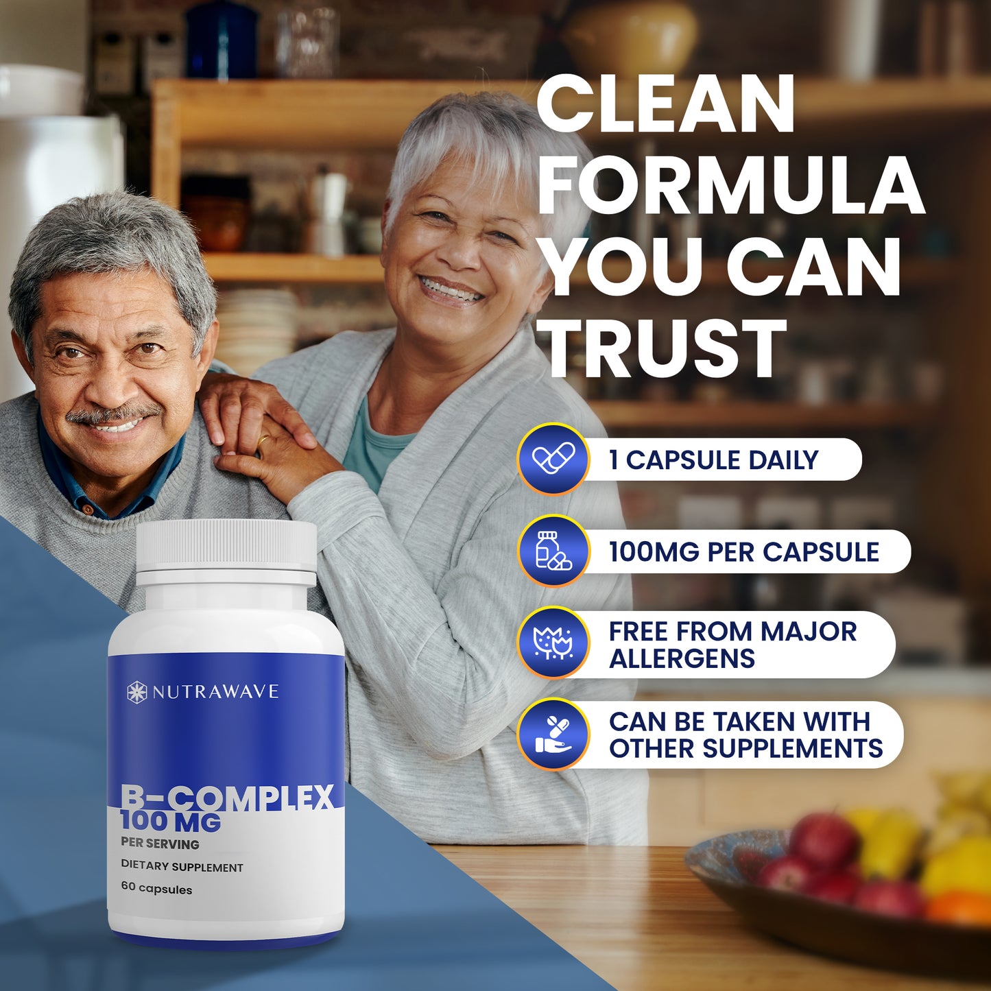 
                  
                    B-Complex 100 Capsules
                  
                