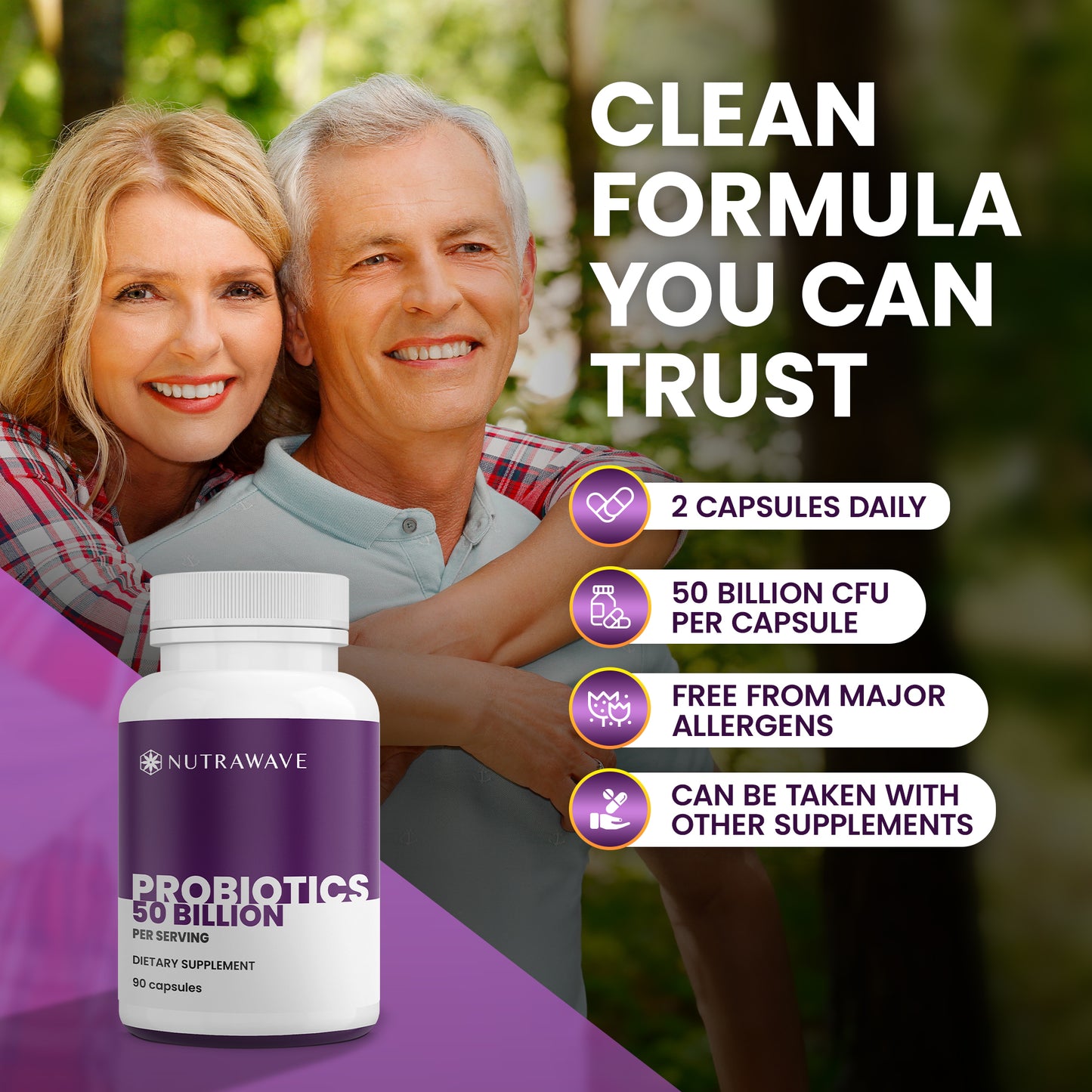 
                  
                    Probiotics 50 Billion (15 Strain) Capsules
                  
                