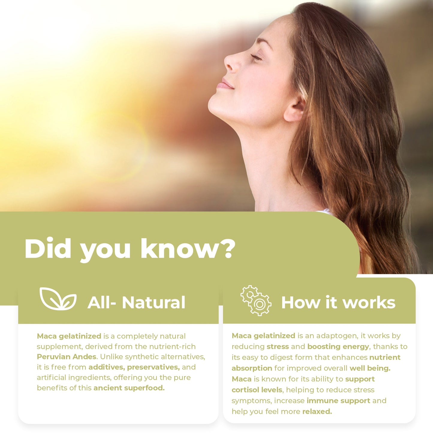 
                  
                    Gelatinized Maca Capsules - 750mg
                  
                