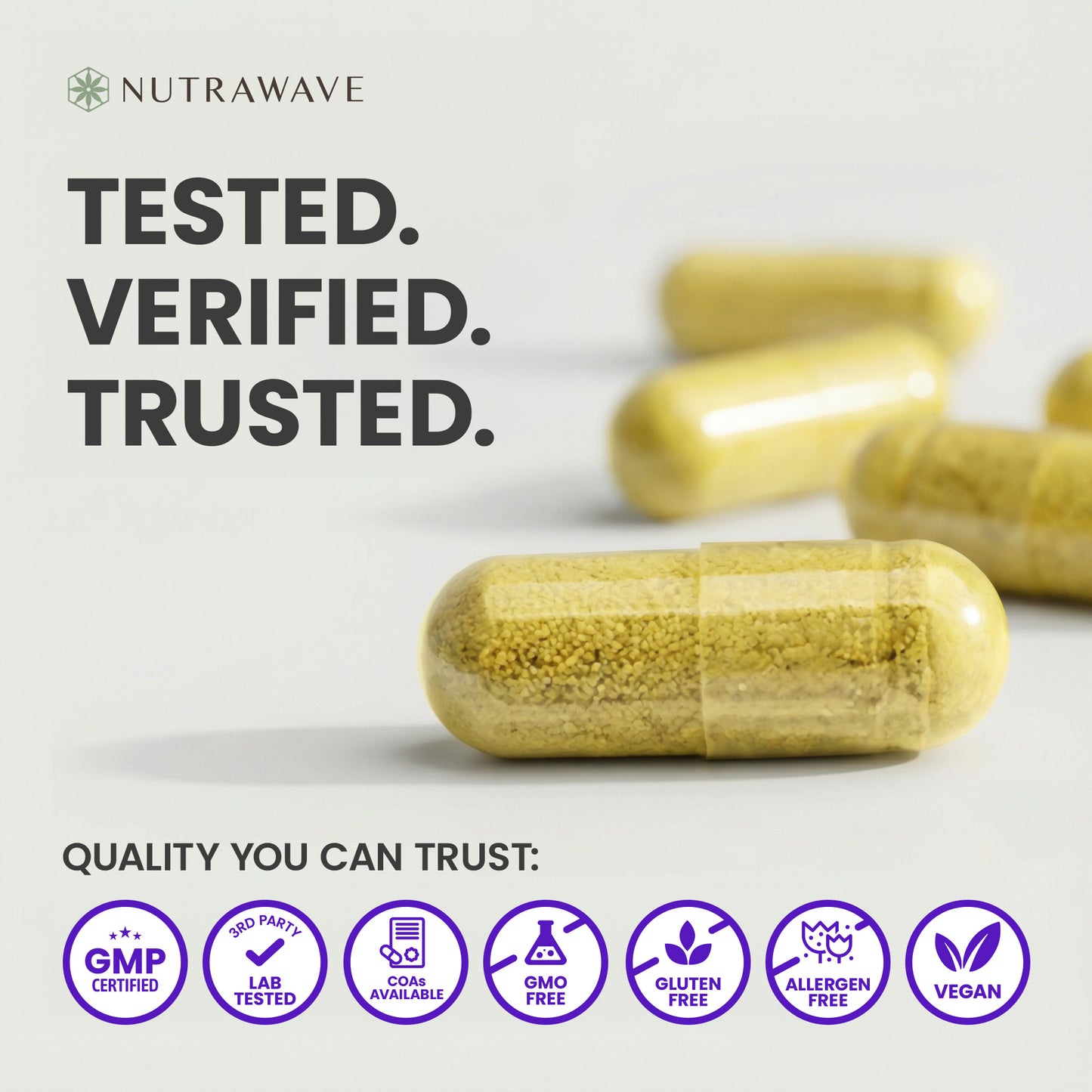 
                  
                    Berberine Capsules - 1000mg (per serving)
                  
                