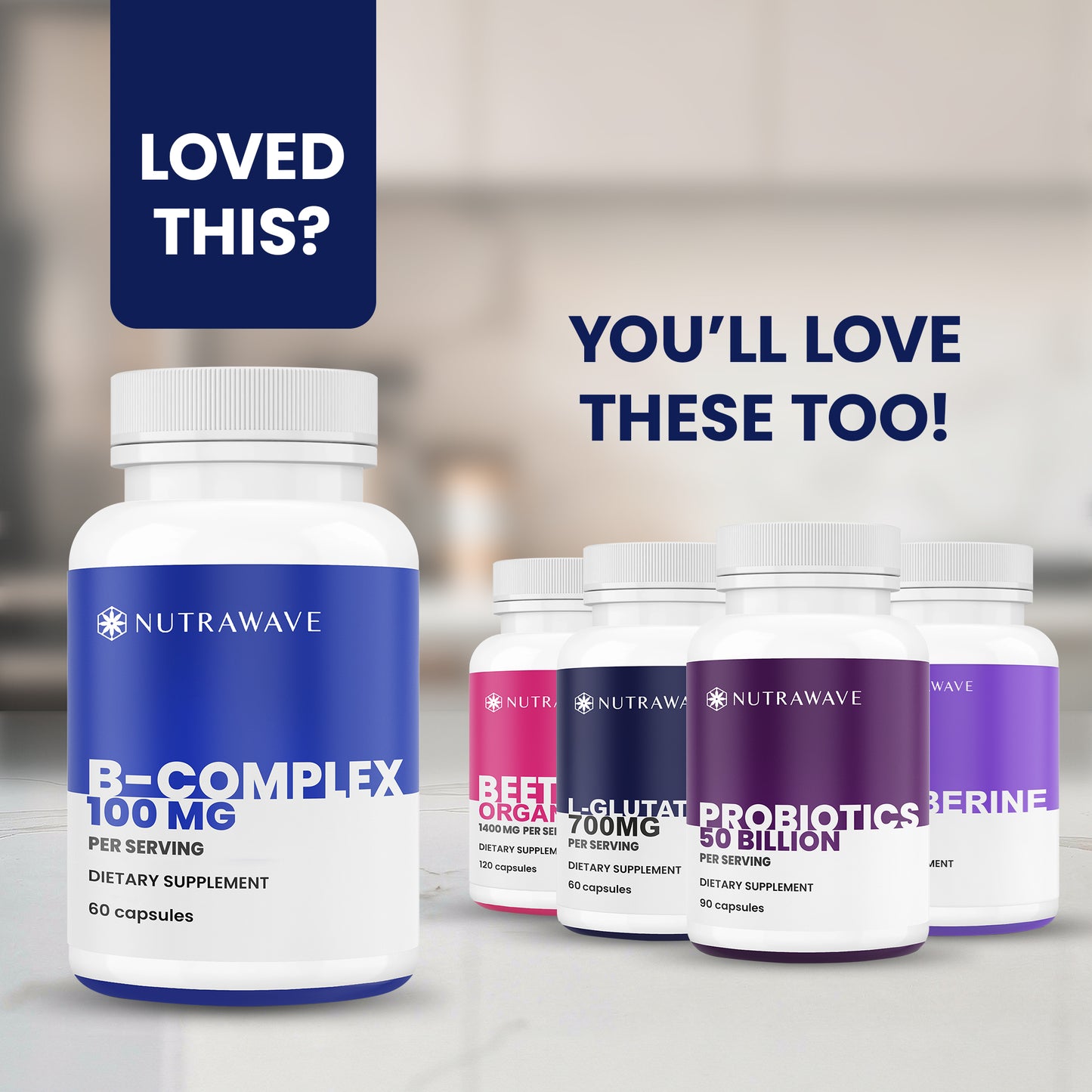 
                  
                    B-Complex 100 Capsules
                  
                