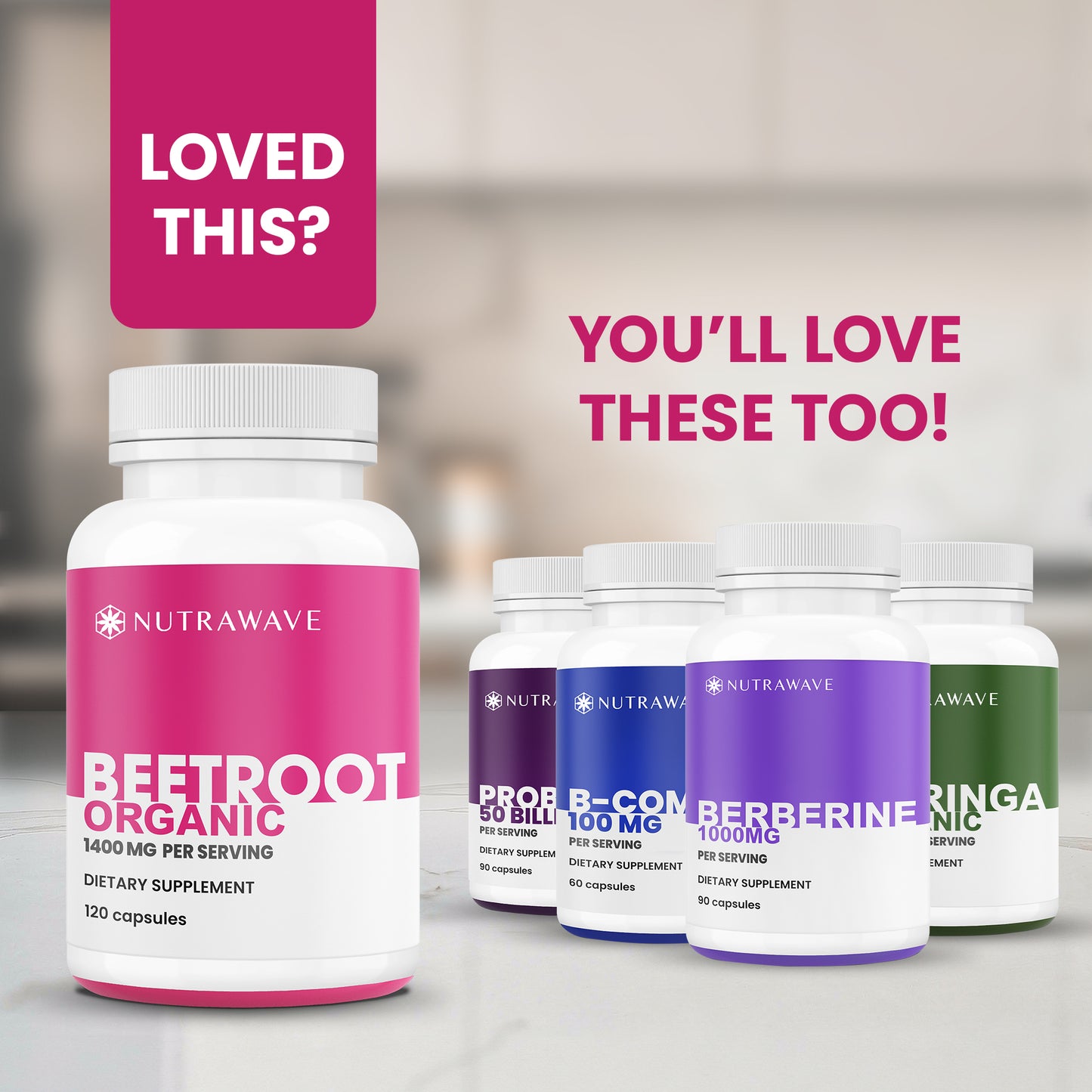 
                  
                    Organic Beetroot Capsules - 1400mg
                  
                