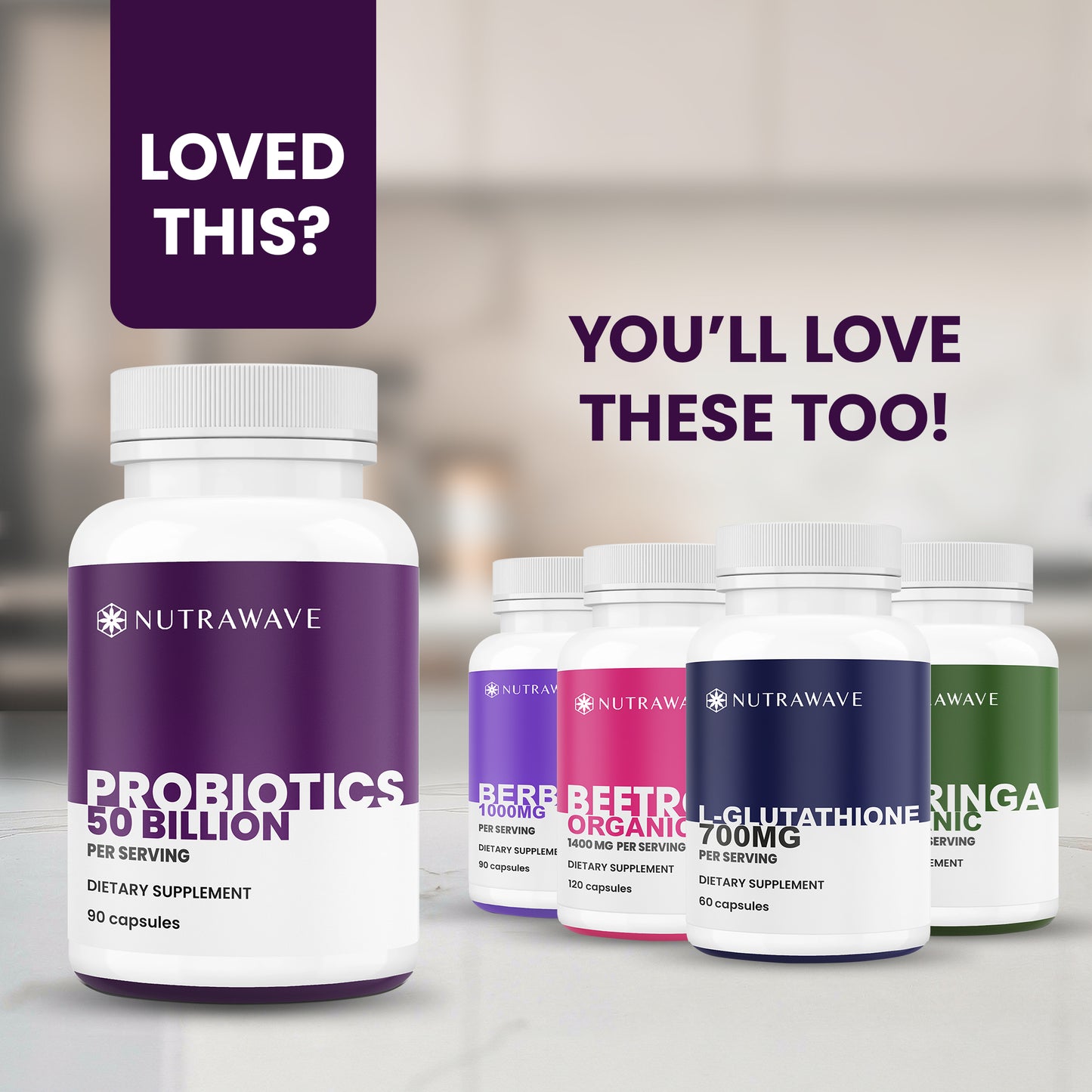 
                  
                    Probiotics 50 Billion (15 Strain) Capsules
                  
                