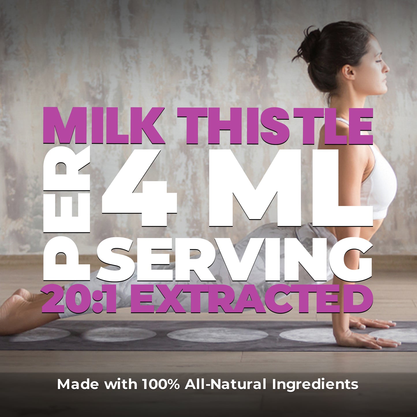 
                  
                    Milk Thistle Liquid Extract - 2200mg
                  
                