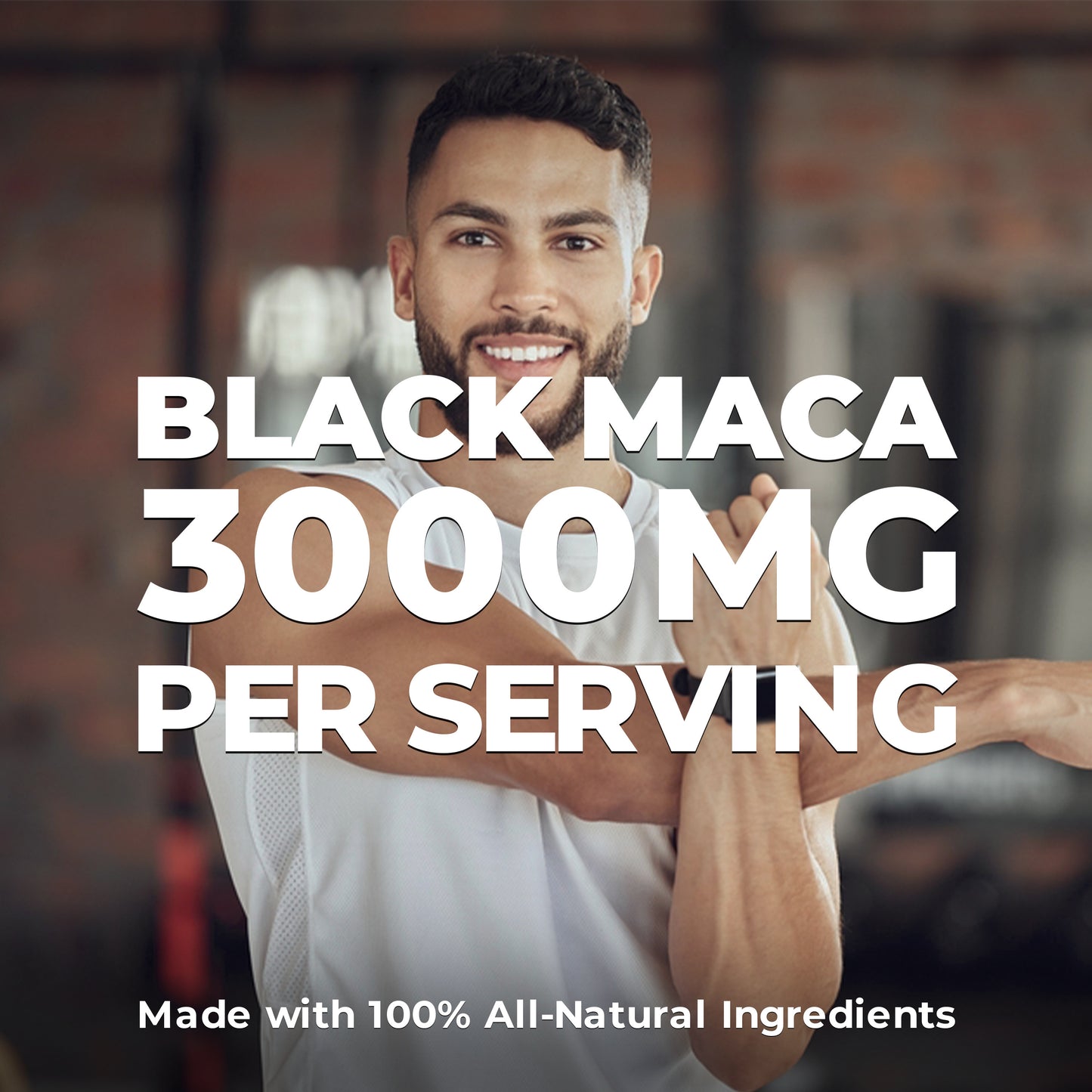 
                  
                    Black Maca Capsules - 750mg
                  
                